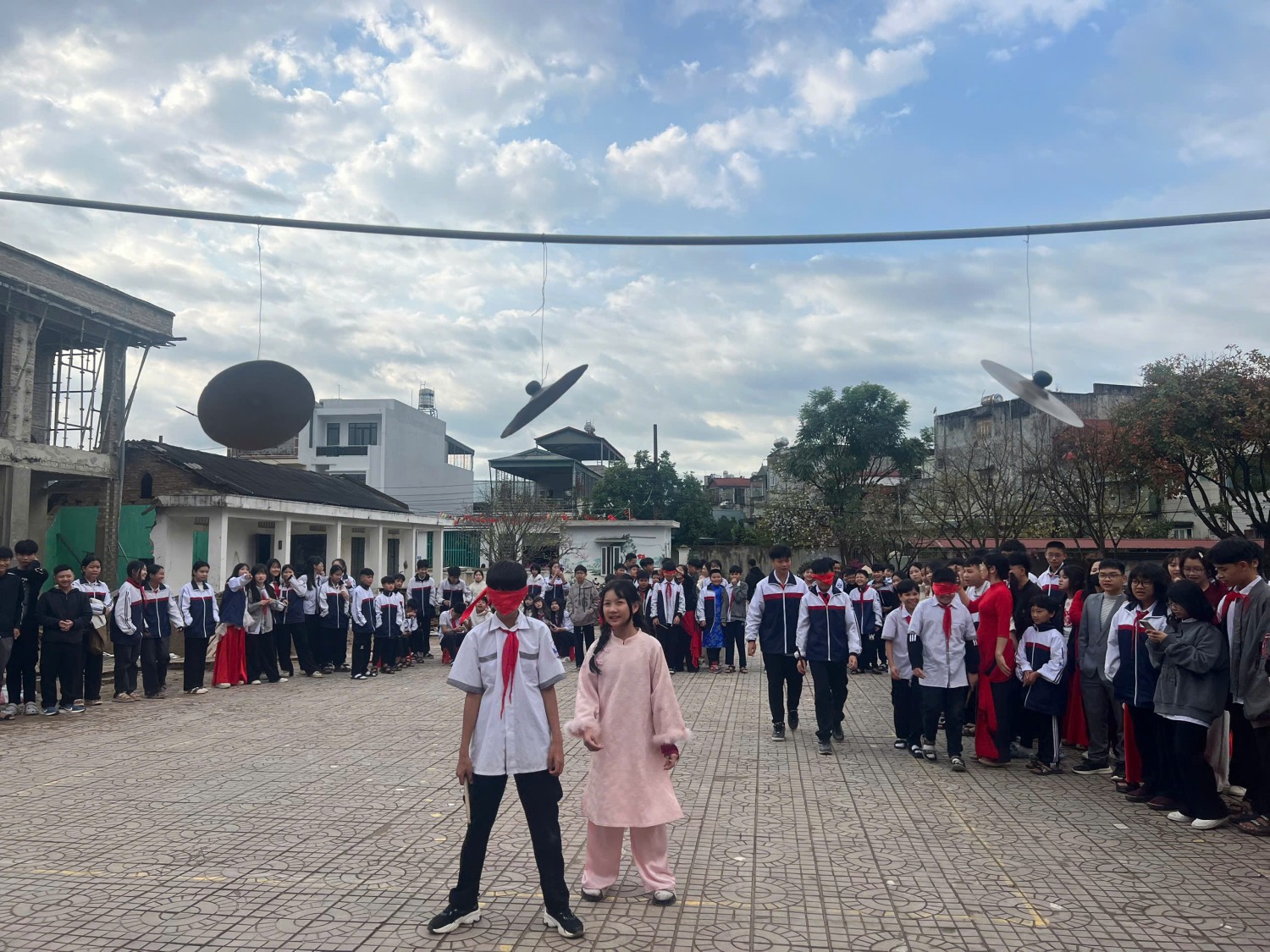 Trường THCS Thanh Bình - Phường Điện Biên Phủ tổ chức chương trình “Tết bính ngọ – Xuân yêu thương 2026”
