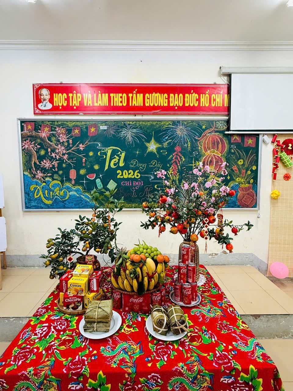 Trường THCS Thanh Bình - Phường Điện Biên Phủ tổ chức chương trình “Tết bính ngọ – Xuân yêu thương 2026”