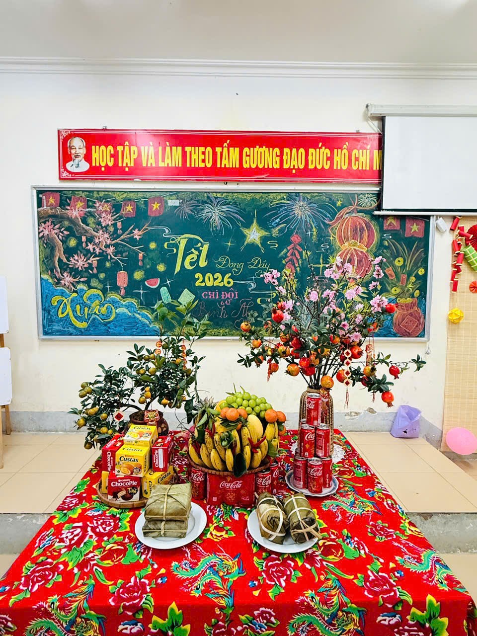 Trường THCS Thanh Bình - Phường Điện Biên Phủ tổ chức chương trình “Tết bính ngọ – Xuân yêu thương 2026”