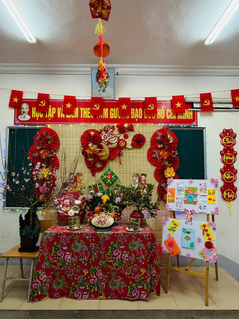 Trường THCS Thanh Bình - Phường Điện Biên Phủ tổ chức chương trình “Tết bính ngọ – Xuân yêu thương 2026”