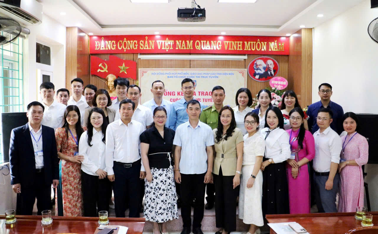 Cô giáo Lò Thị Hương Quyên đạt giải Khuyến khích Cuộc thi trực tuyến “Tìm hiểu pháp luật về bầu cử đại biểu Quốc hội và đại biểu Hội đồng nhân dân”