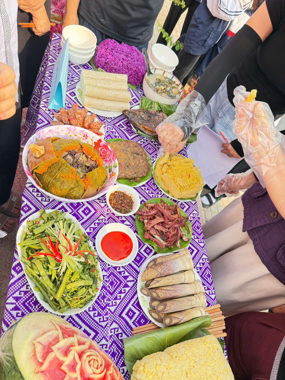 Trường THCS Thanh Bình, phường Điện Biên Phủ tổ chức các hoạt động chào mừng ngày quốc tế phụ nữ 8/3 và hưởng ứng lễ hội Hoa Ban năm 2026