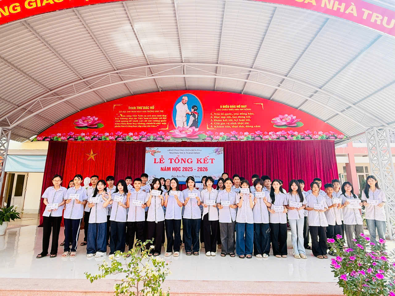 Trường THCS Thanh Bình tổng kết năm học 2025 – 2026 khẳng định chất lượng – Lan tỏa thành công