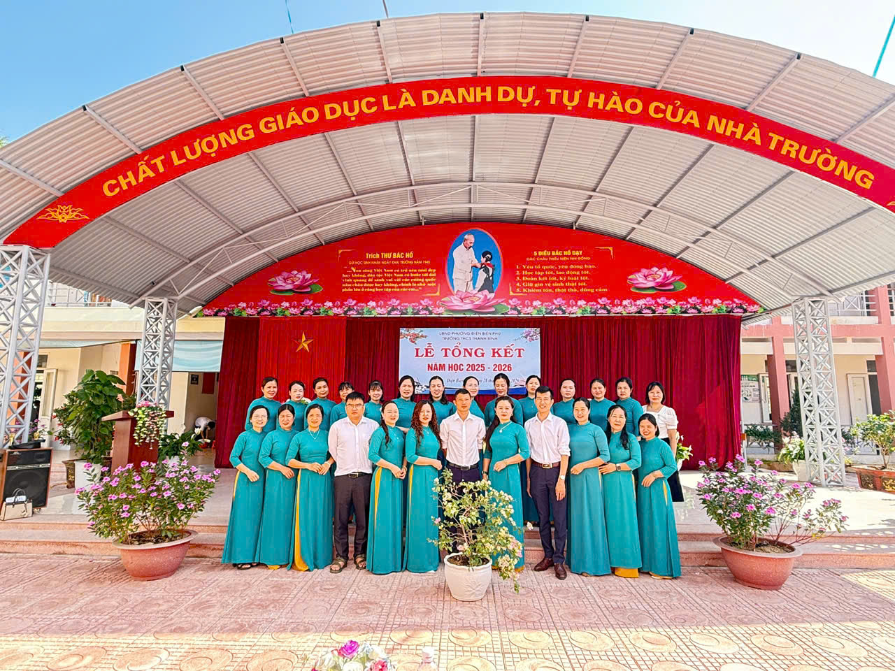 Trường THCS Thanh Bình tổng kết năm học 2025 – 2026 khẳng định chất lượng – Lan tỏa thành công