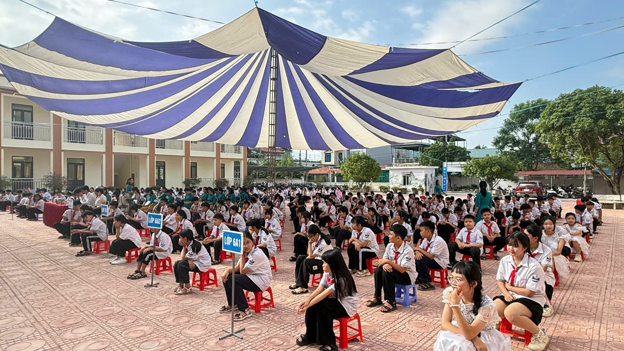 Trường THCS Thanh Bình tổng kết năm học 2025 – 2026 khẳng định chất lượng – Lan tỏa thành công