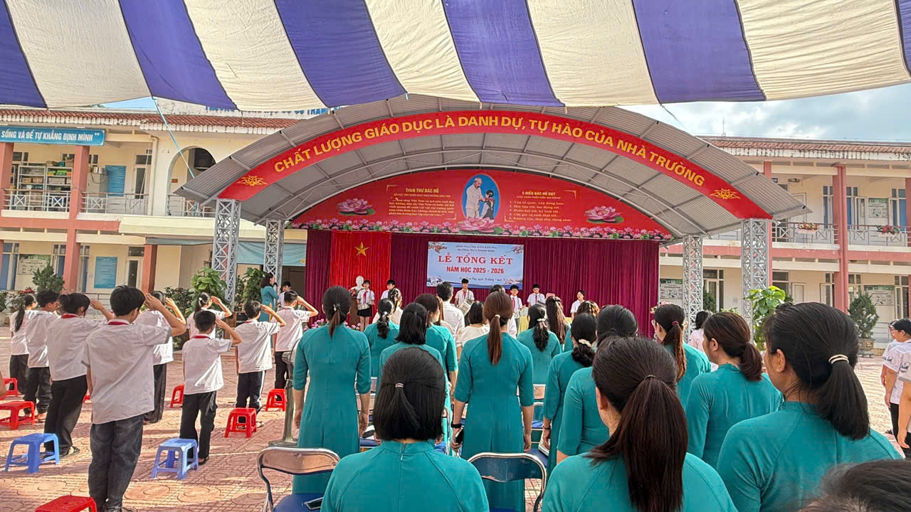 Trường THCS Thanh Bình tổng kết năm học 2025 – 2026 khẳng định chất lượng – Lan tỏa thành công