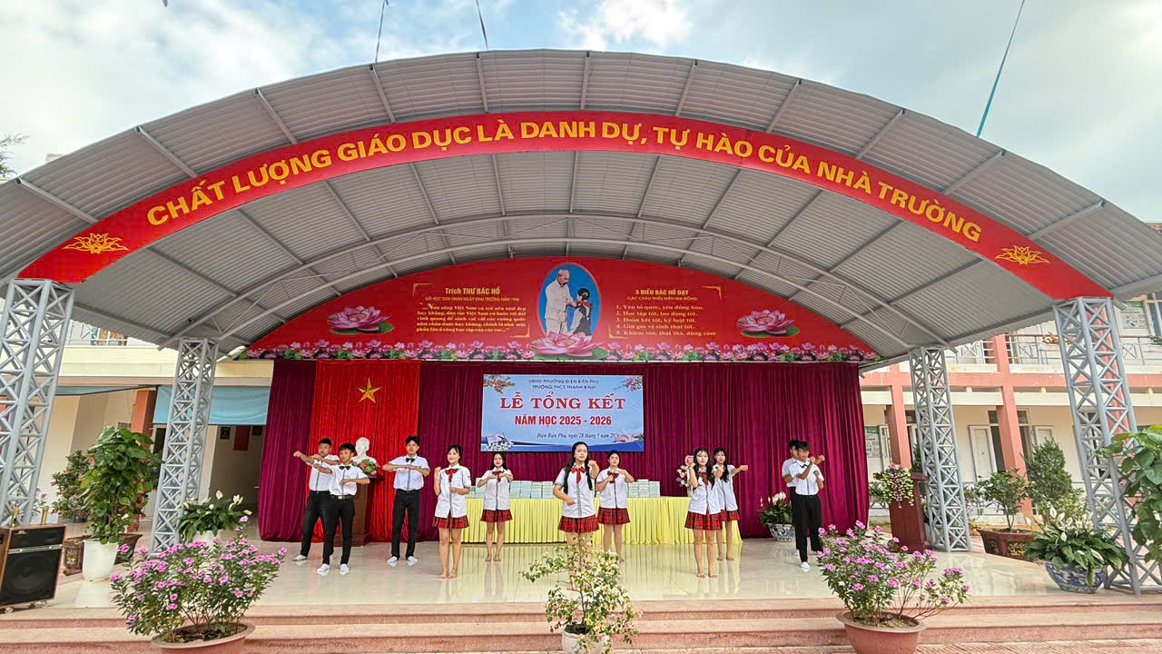 Trường THCS Thanh Bình tổng kết năm học 2025 – 2026 khẳng định chất lượng – Lan tỏa thành công