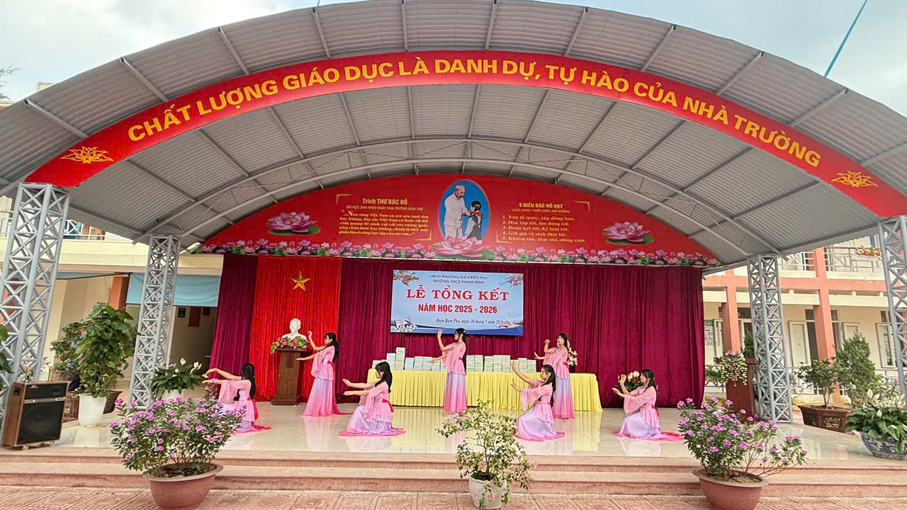 Trường THCS Thanh Bình tổng kết năm học 2025 – 2026 khẳng định chất lượng – Lan tỏa thành công