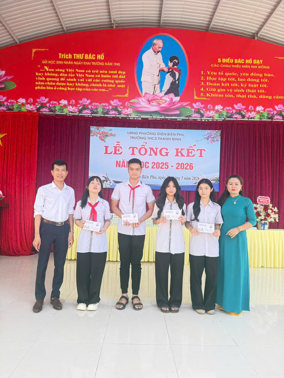 Trường THCS Thanh Bình tổng kết năm học 2025 – 2026 khẳng định chất lượng – Lan tỏa thành công