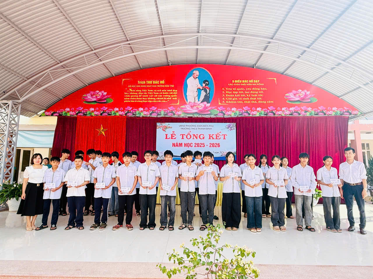 Trường THCS Thanh Bình tổng kết năm học 2025 – 2026 khẳng định chất lượng – Lan tỏa thành công