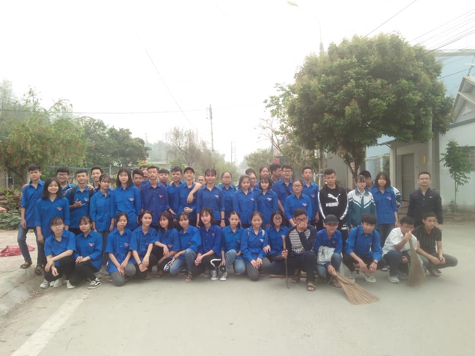 Hoạt động lao động và ngoại khóa chào mừng ngày 26/3/2019
