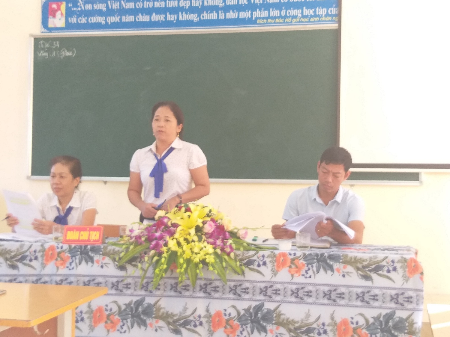 Hội nghị công nhân viên chức năm học 2019 - 2020