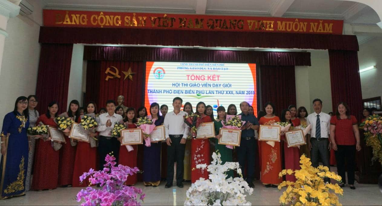 Kết quả hội thi gvg cấp Thành phố năm học 2019- 2020
