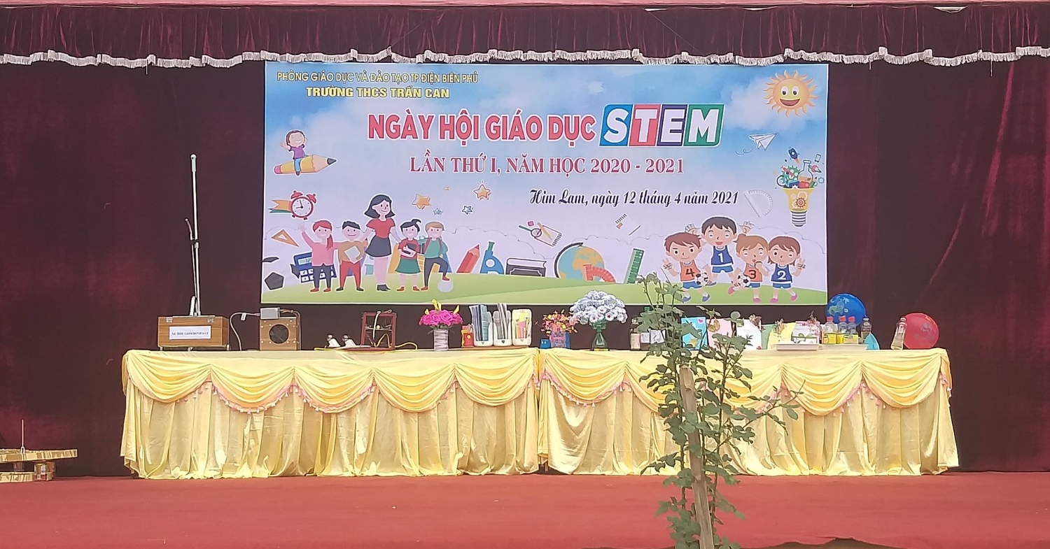 Trường THCS Trần Can với 