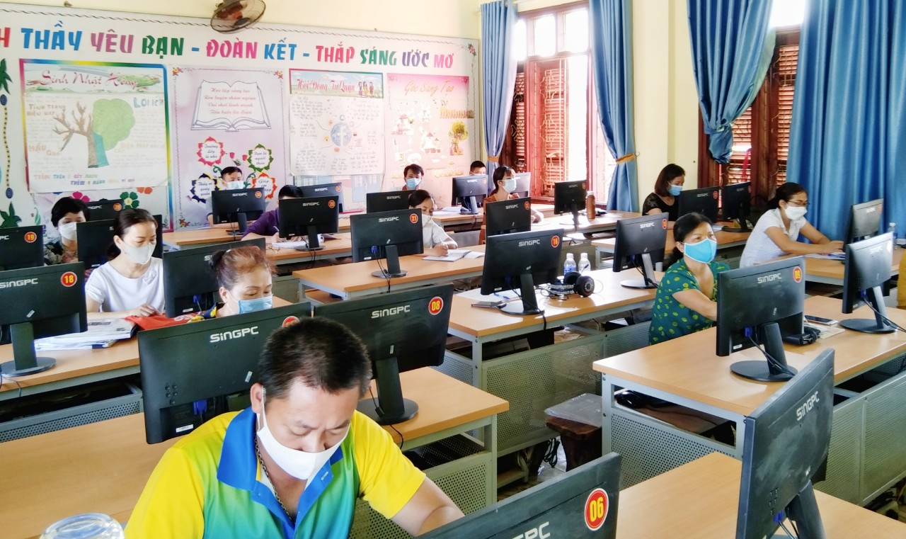 Bồi dưỡng thường xuyên năm học 2021-2022