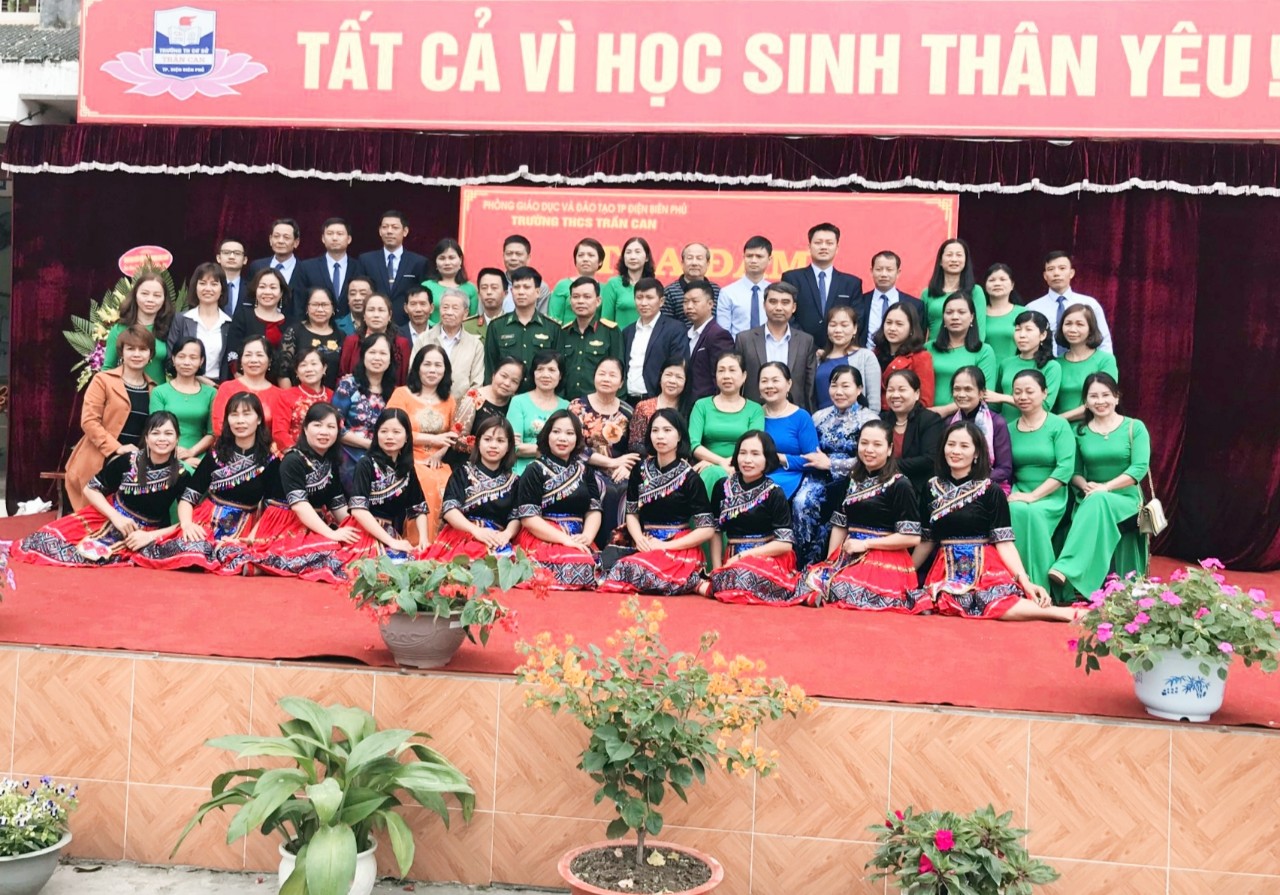 Tự hào Trường THCS Trần Can