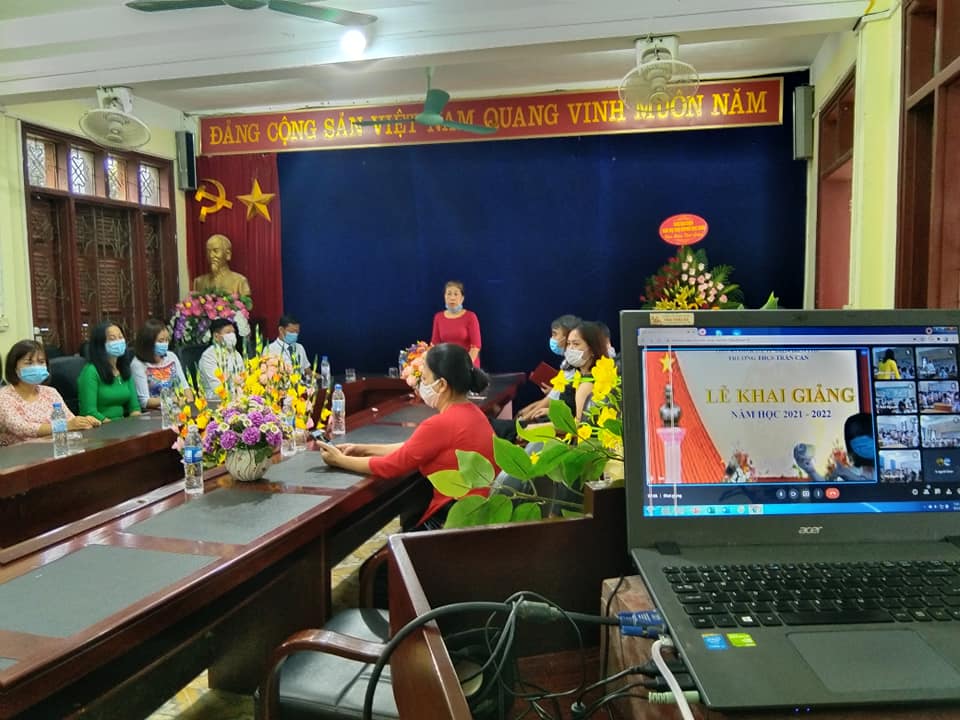 Khai giảng năm học 2021 - 2022
