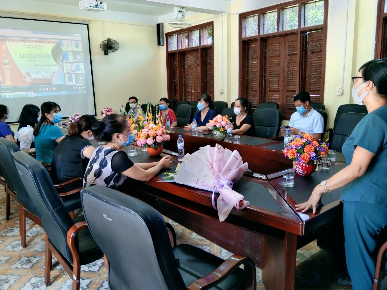 Khai giảng năm học 2021 - 2022