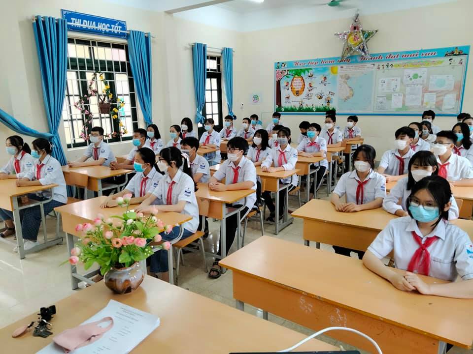 Khai giảng năm học 2021 - 2022