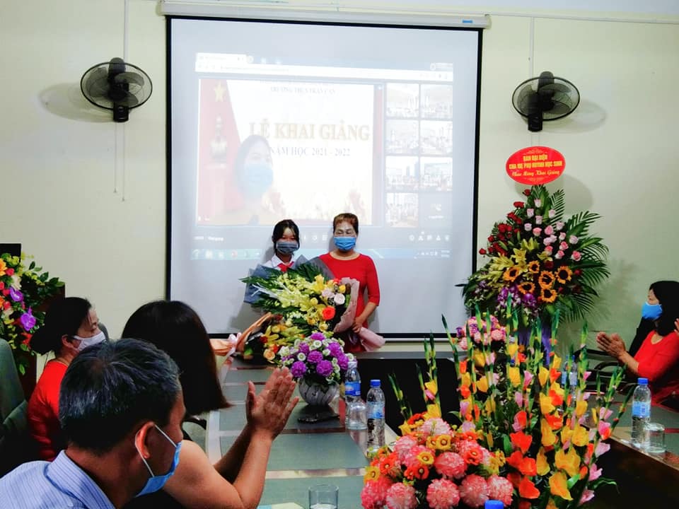 Khai giảng năm học 2021 - 2022
