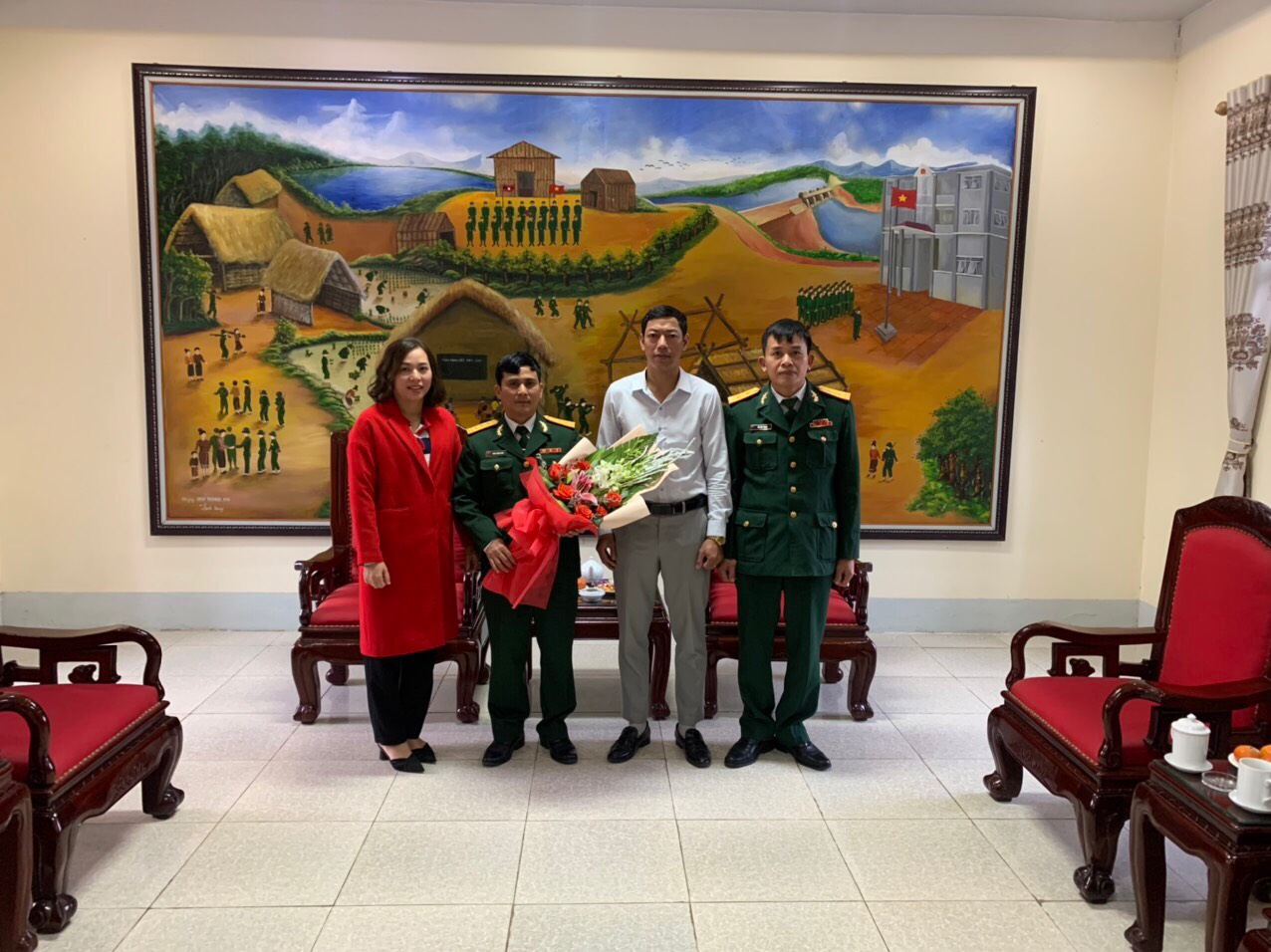 Chào mừng ngày 22/12/2021