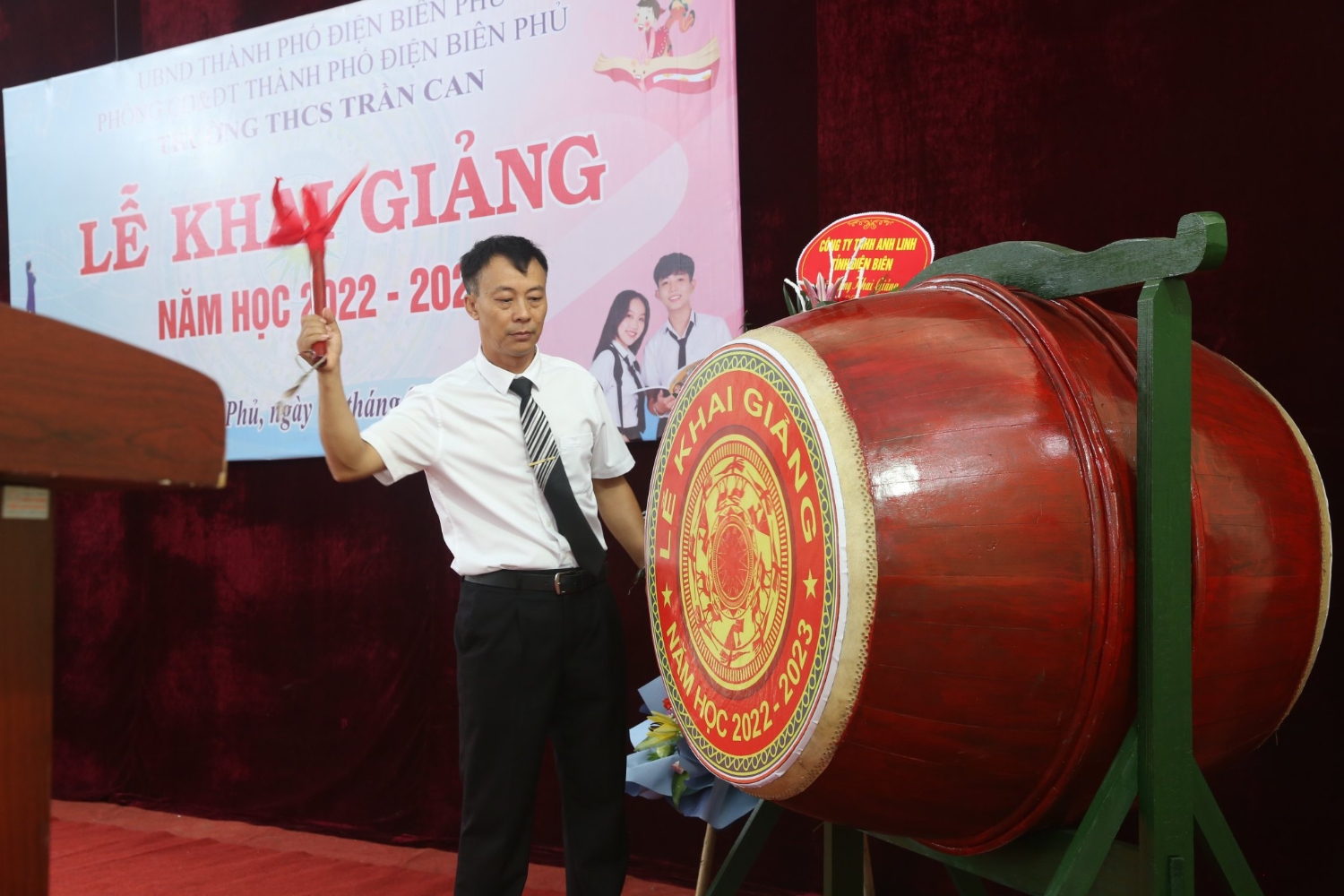 Náo nức ngày khai giảng năm học 2022 -2023