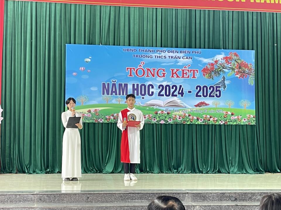 Lễ tổng kết năm học 2024 –2025 - Tự hào nhìn lại một năm học