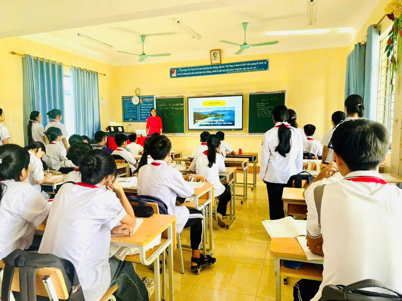 Dấu ấn Hội thi Giáo viên Dạy giỏi Cấp trường – THCS Trần Can