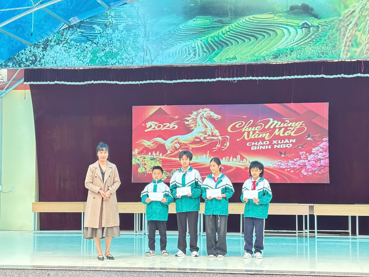 Trao quà Tết 2026 - Gieo hy vọng – Kết nối yêu thương