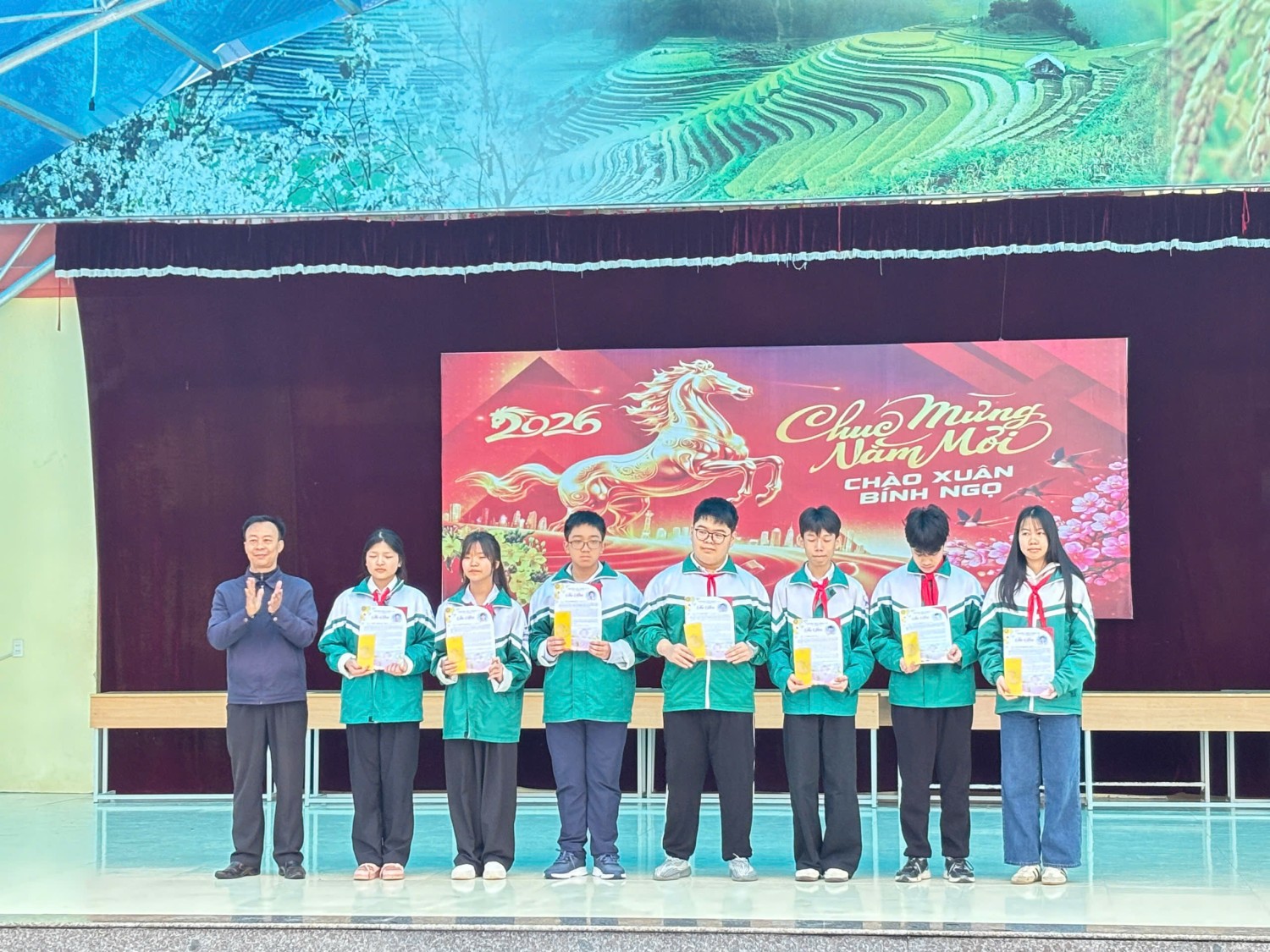 Trao quà Tết 2026 - Gieo hy vọng – Kết nối yêu thương