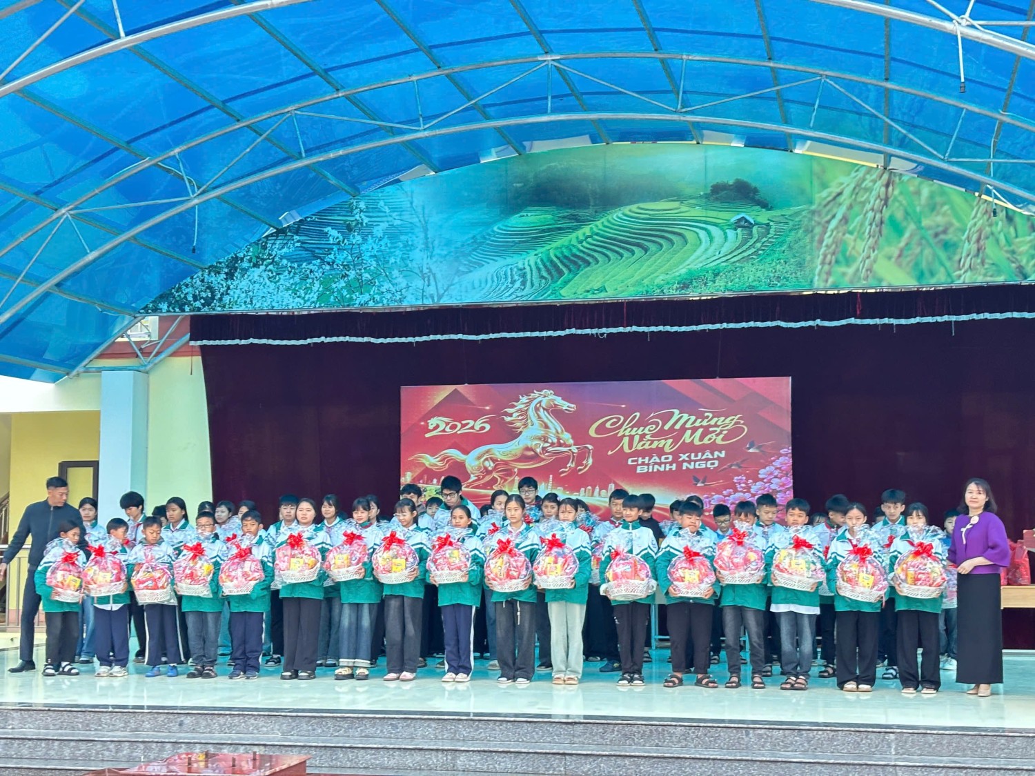 Trao quà Tết 2026 - Gieo hy vọng – Kết nối yêu thương