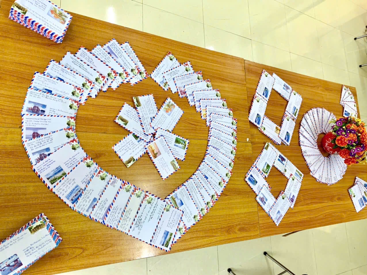 Viết thư UPU Quốc tế lần thứ 55 năm 2026 tại Trường THCS Trần Can