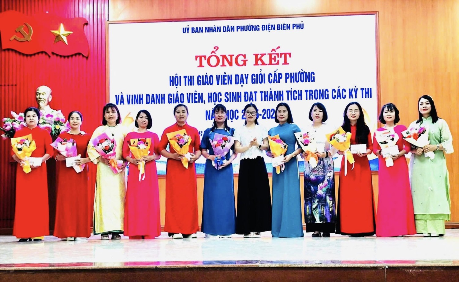 Giáo viên, học sinh Trường THCS Trần Can đã đạt được những thành tích đáng tự hào