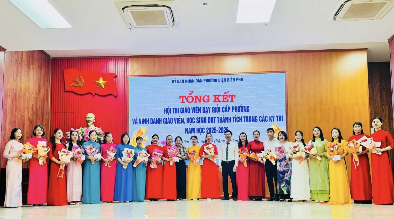 Giáo viên, học sinh Trường THCS Trần Can đã đạt được những thành tích đáng tự hào