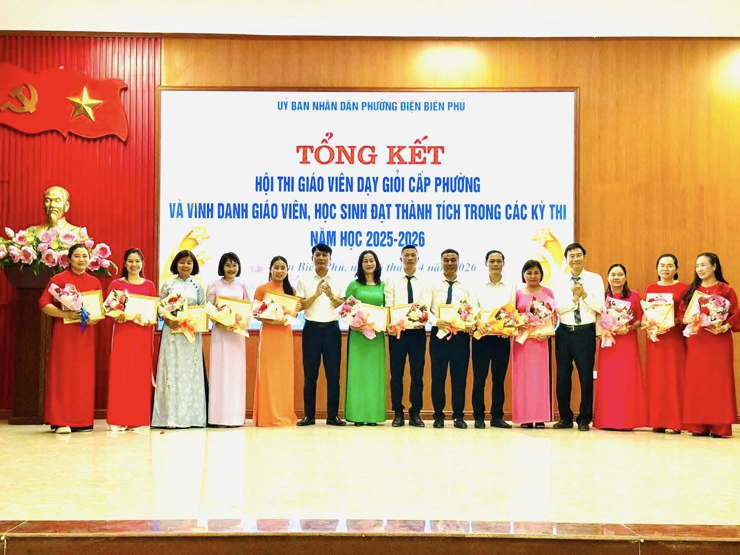 Giáo viên, học sinh Trường THCS Trần Can đã đạt được những thành tích đáng tự hào