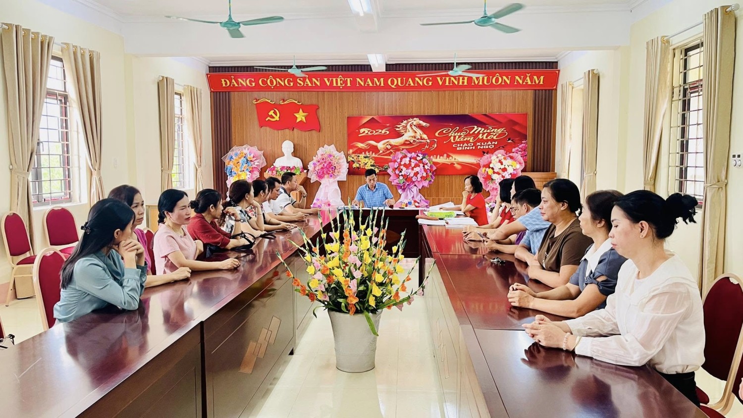 Kỳ thi thử vào lớp 10 THPT tại Trường THCS Trần Can
