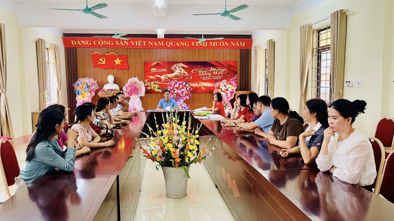Kỳ thi thử vào lớp 10 THPT tại Trường THCS Trần Can