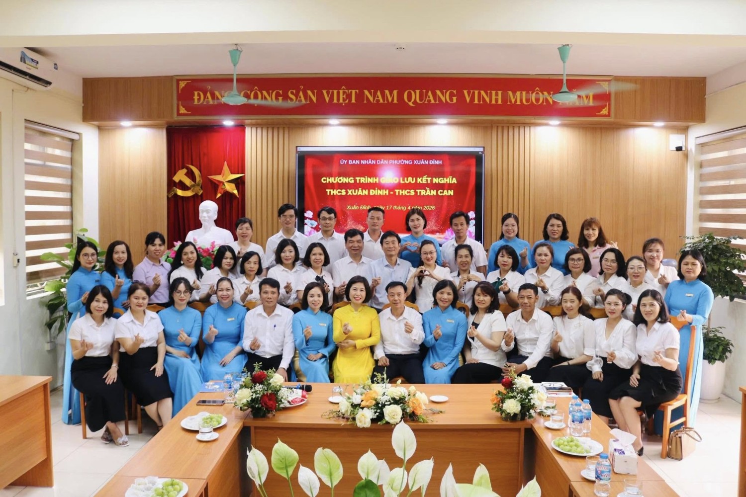 Kết nối để nâng tầm chất lượng giáo dục