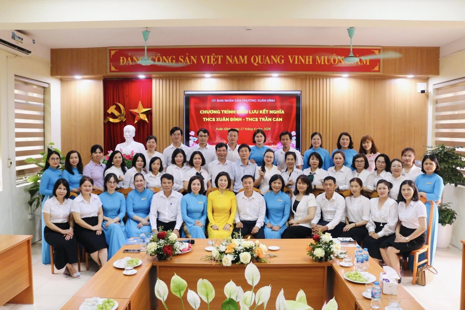 Kết nối để nâng tầm chất lượng giáo dục