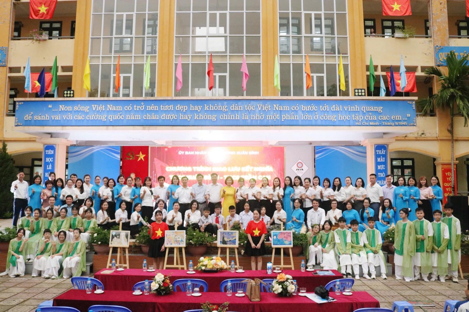 Kết nối để nâng tầm chất lượng giáo dục
