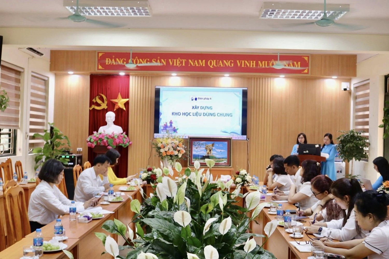 Kết nối để nâng tầm chất lượng giáo dục