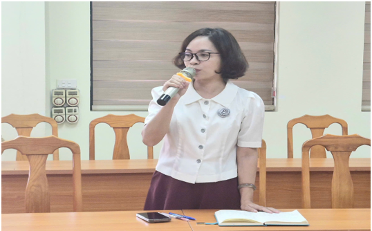Kết nối chuyên môn liên trường: Trường THCS Xuân Đỉnh (Hà Nội) và Trường THCS Trần Can (Điện Biên)