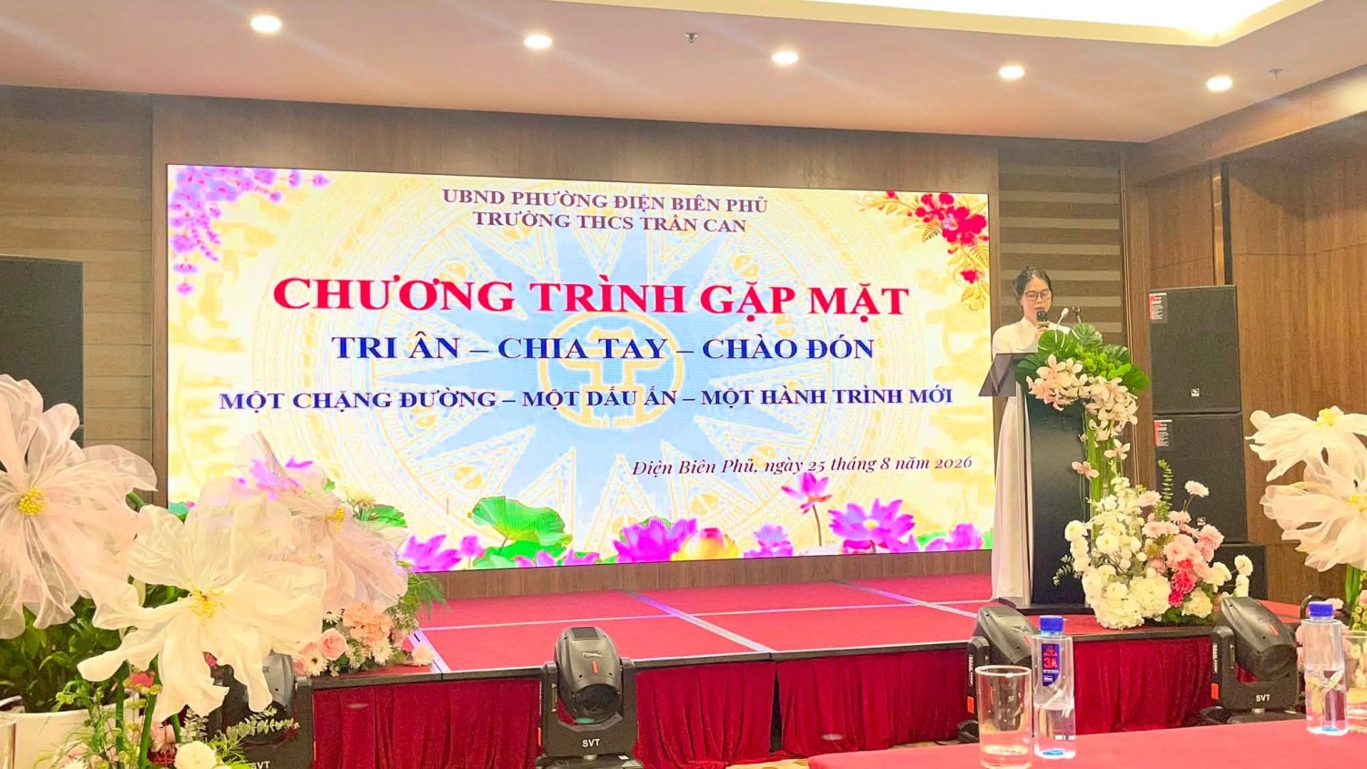Trường THCS Trần Can một chặng đường – Một dấu ấn – Một hành trình mới