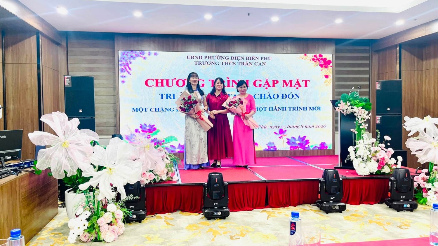 Trường THCS Trần Can một chặng đường – Một dấu ấn – Một hành trình mới