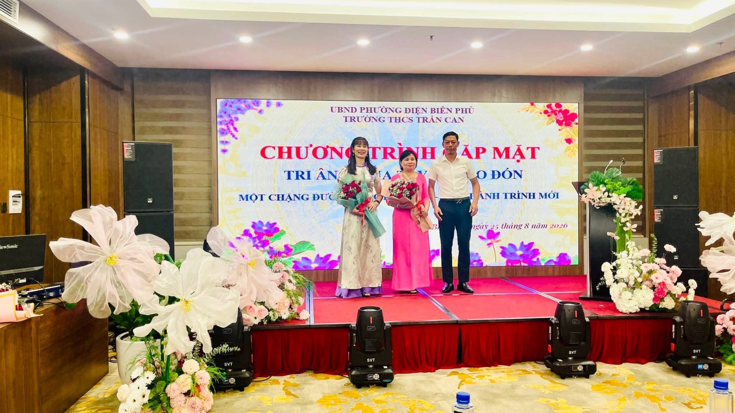 Trường THCS Trần Can một chặng đường – Một dấu ấn – Một hành trình mới