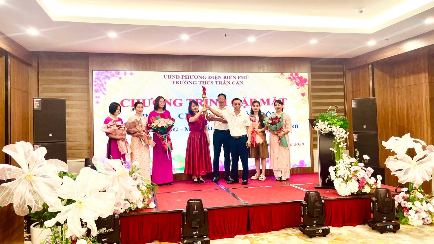Trường THCS Trần Can một chặng đường – Một dấu ấn – Một hành trình mới