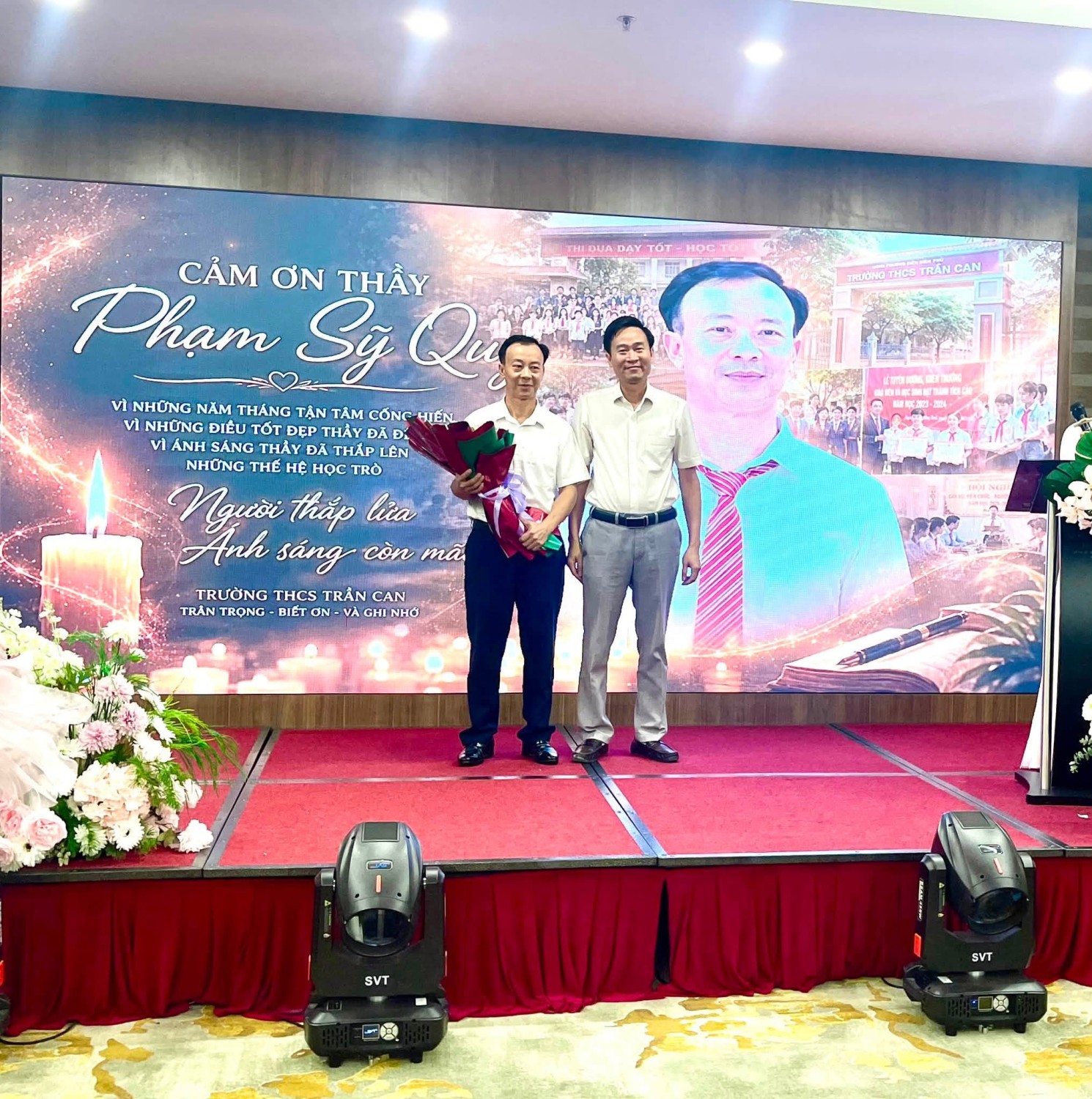Trường THCS Trần Can một chặng đường – Một dấu ấn – Một hành trình mới