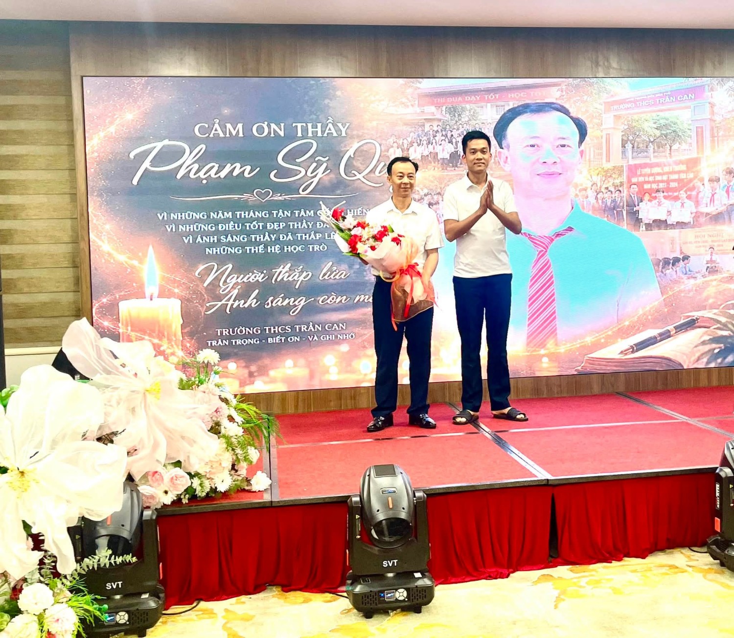 Trường THCS Trần Can một chặng đường – Một dấu ấn – Một hành trình mới