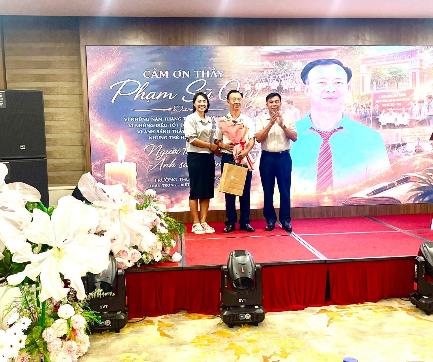 Trường THCS Trần Can một chặng đường – Một dấu ấn – Một hành trình mới
