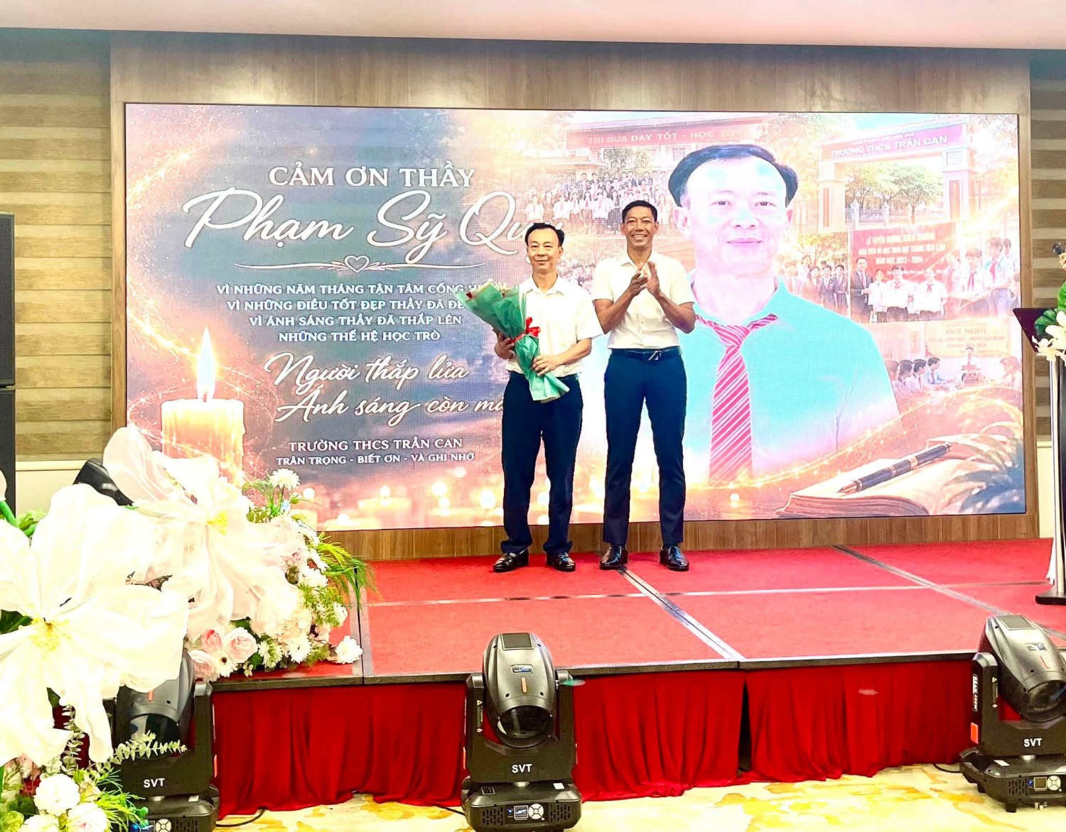Trường THCS Trần Can một chặng đường – Một dấu ấn – Một hành trình mới